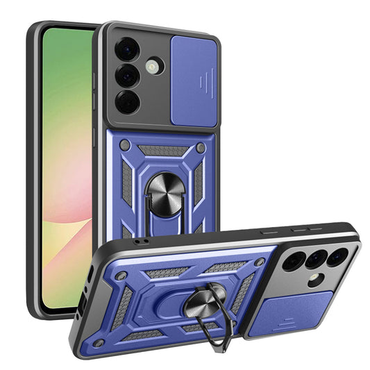 Maska za Samsung Galaxy A56 A566, Techsuit, CamShield, Plava