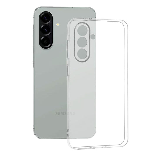 Maska za Samsung Galaxy A56 A566, Techsuit, Prozirna, Transparentna