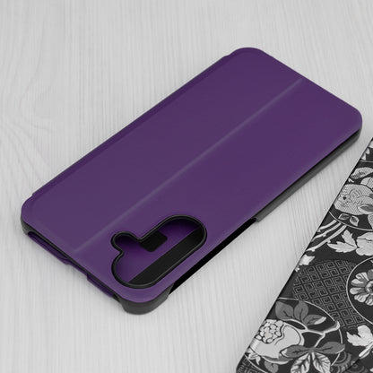 Maska za Samsung Galaxy A56 A566, Techsuit, eFold, Ljubičasta