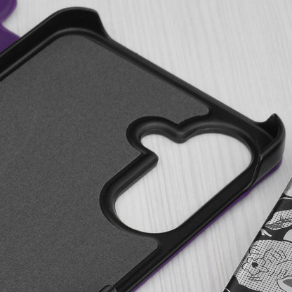 Maska za Samsung Galaxy A56 A566, Techsuit, eFold, Ljubičasta
