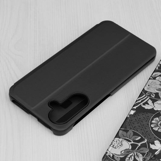 Maska za Samsung Galaxy A56 A566, Techsuit, eFold, Crna