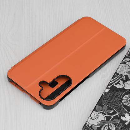 Maska za Samsung Galaxy A56 A566, Techsuit, eFold, Narančasta