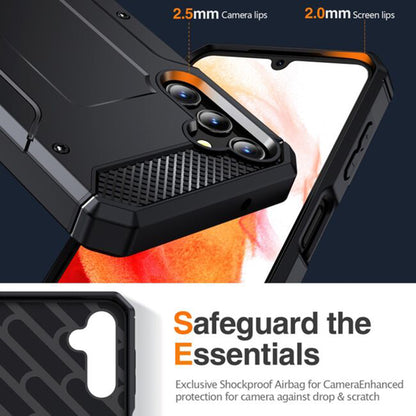 Maska za Samsung Galaxy A56 A566, Techsuit, Hybrid Armor, Crna