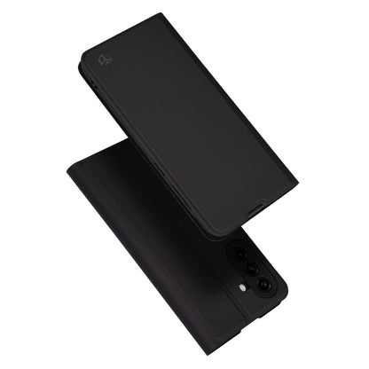 Maska za Samsung Galaxy A56 A566, Techsuit, Magskin Book, Crna
