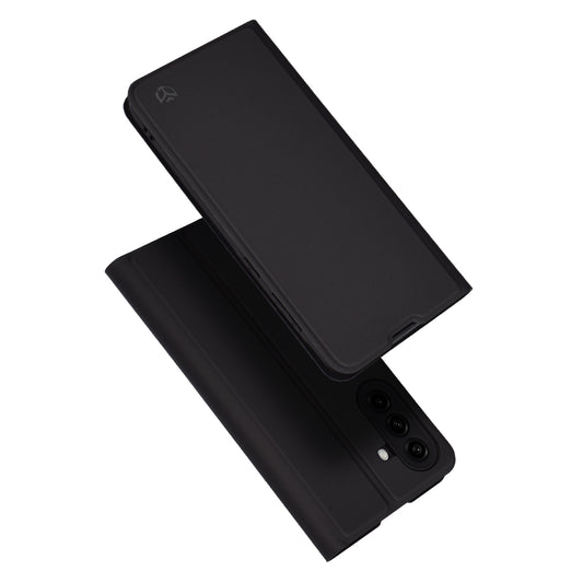 Maska za Samsung Galaxy A56 A566, Techsuit, Magskin Book, Crna