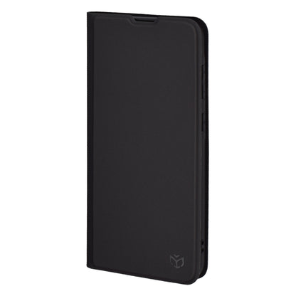 Maska za Samsung Galaxy A56 A566, Techsuit, Magskin Book, Crna
