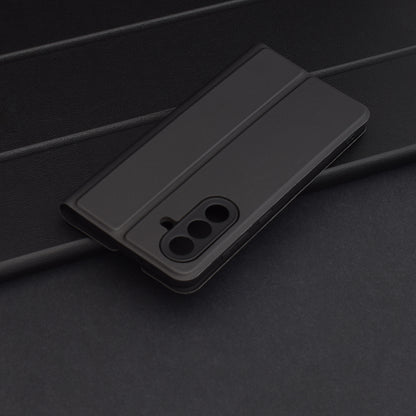 Maska za Samsung Galaxy A56 A566, Techsuit, Magskin Book, Crna