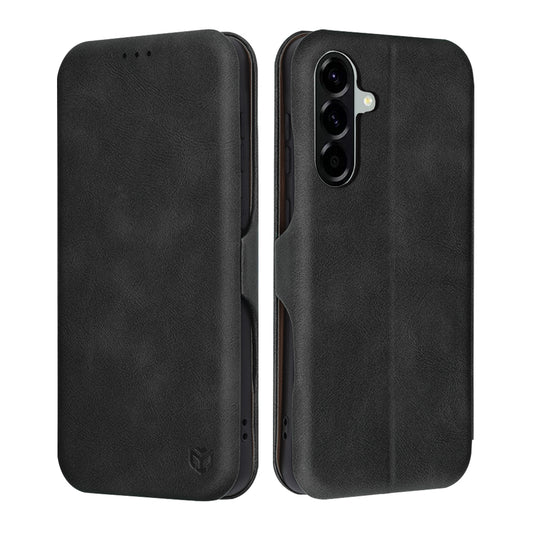 Futrola za Samsung Galaxy A56 A566, Techsuit, Safe Wallet Plus, Crna