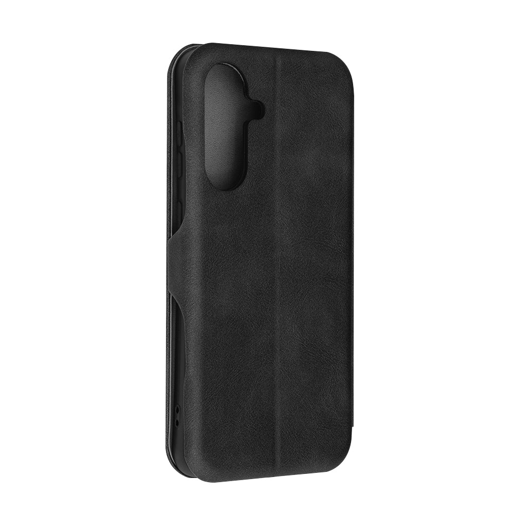 Futrola za Samsung Galaxy A56 A566, Techsuit, Safe Wallet Plus, Crna