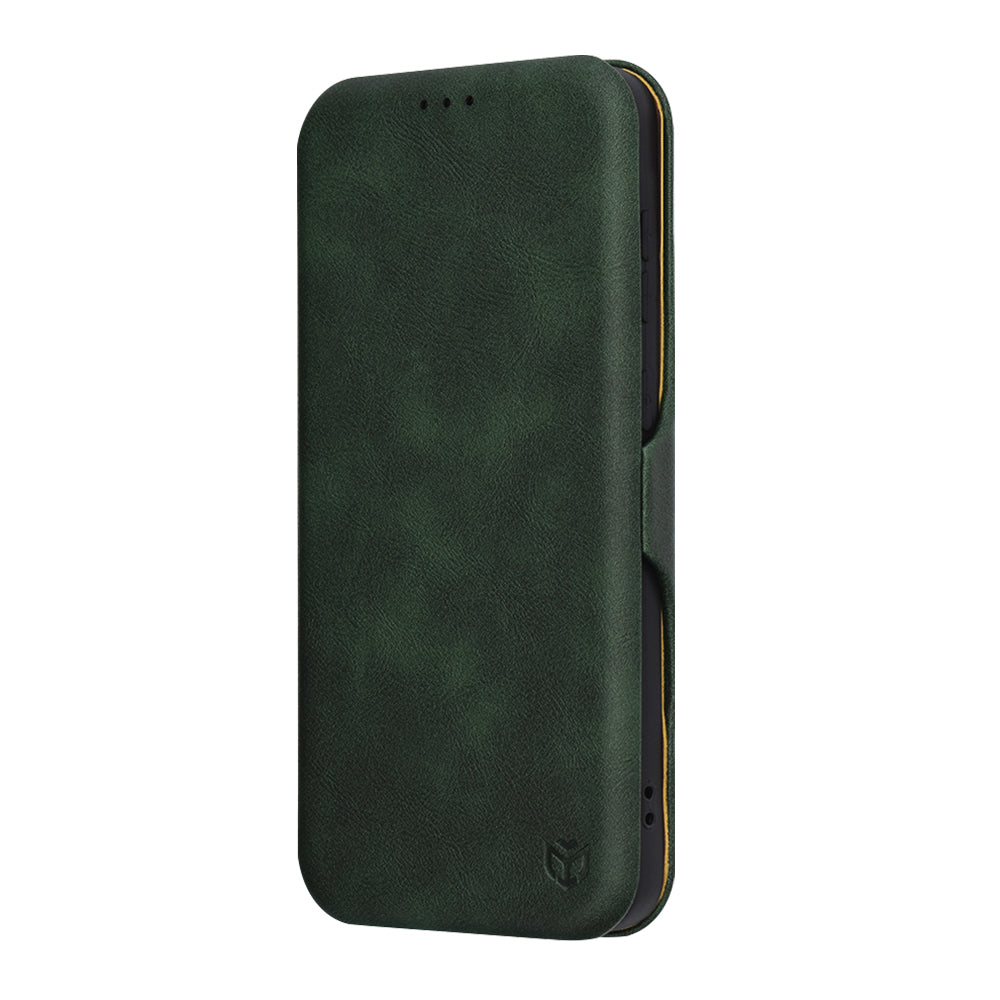 Futrola za Samsung Galaxy A56 A566, Techsuit, Safe Wallet Plus, Zelena