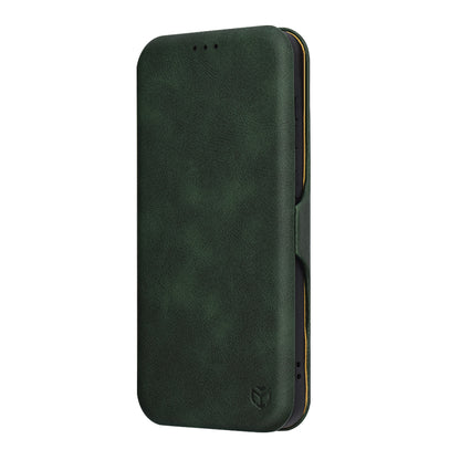 Futrola za Samsung Galaxy A56 A566, Techsuit, Safe Wallet Plus, Zelena