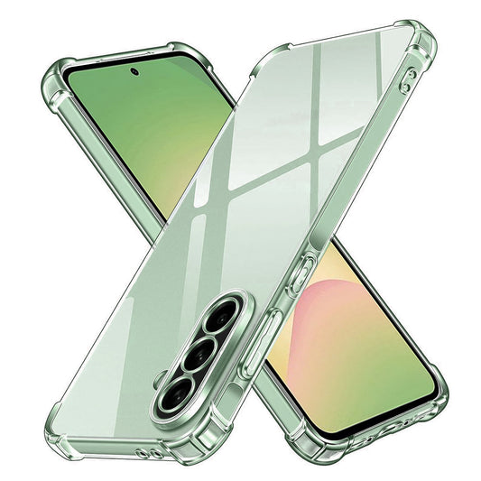 Maska za Samsung Galaxy A56 A566, Techsuit, Otporna na udarce, Prozirna