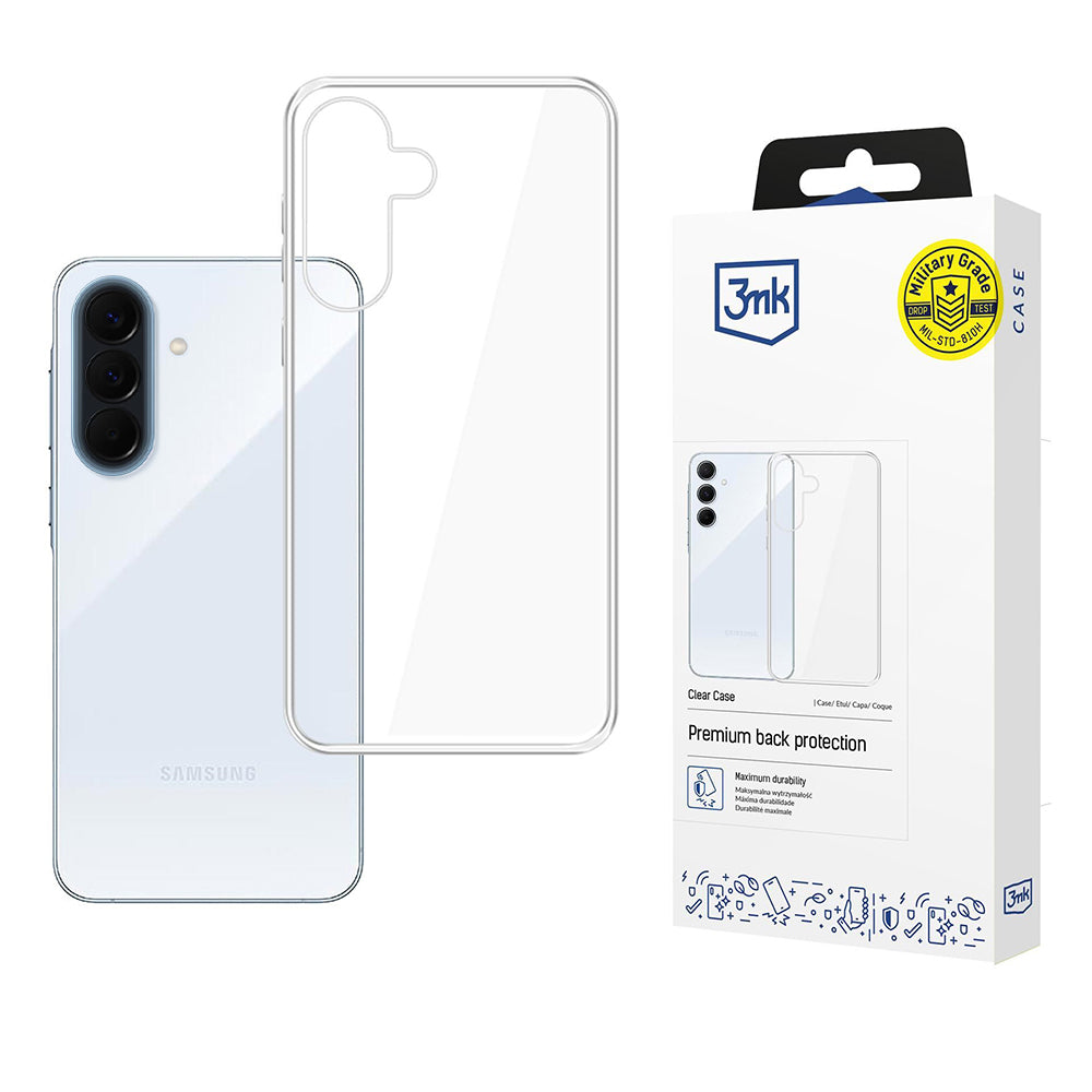 Maska za Samsung Galaxy A57 5G, 3MK, Clear, Prozirna