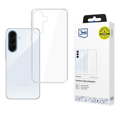 Maska za Samsung Galaxy A57 5G, 3MK, Clear, Prozirna