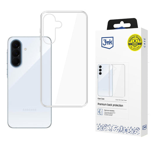 Maska za Samsung Galaxy A57 5G, 3MK, Clear, Prozirna