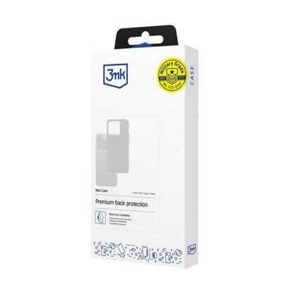 Futrola za Samsung Galaxy A57 5G, 3MK, Mat Crna