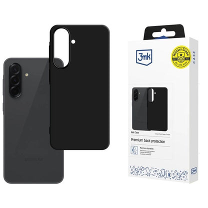 Futrola za Samsung Galaxy A57 5G, 3MK, Mat Crna