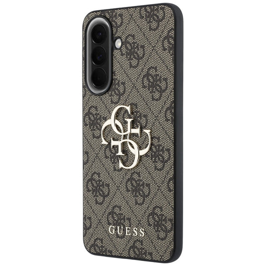 Maska za Samsung Galaxy A57 5G, Guess, 4G Big Logo, Smeđa