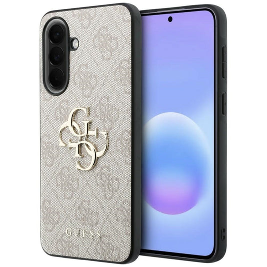 Maska za Samsung Galaxy A57 5G, Guess, 4G Big Logo, Roza