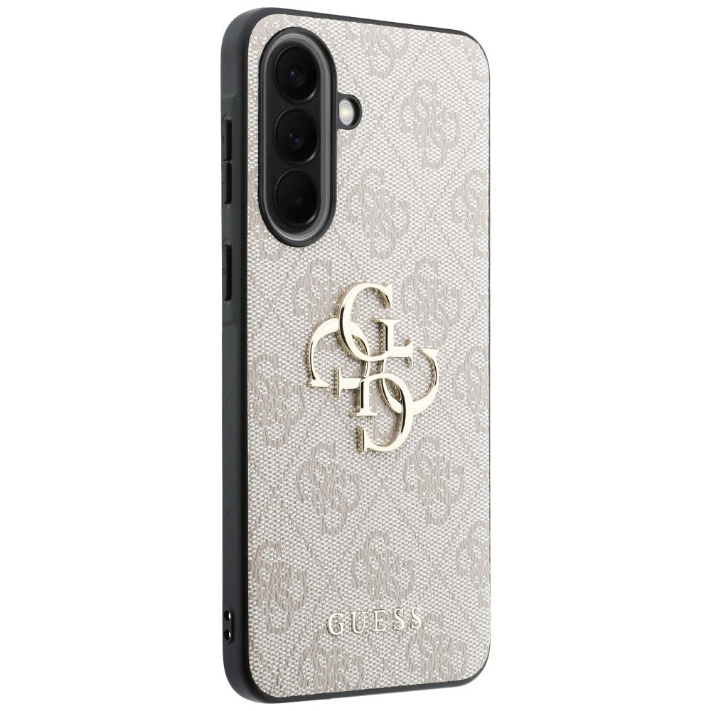 Maska za Samsung Galaxy A57 5G, Guess, 4G Big Logo, Roza