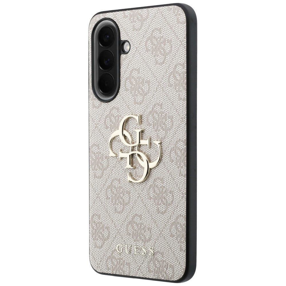 Maska za Samsung Galaxy A57 5G, Guess, 4G Big Logo, Roza