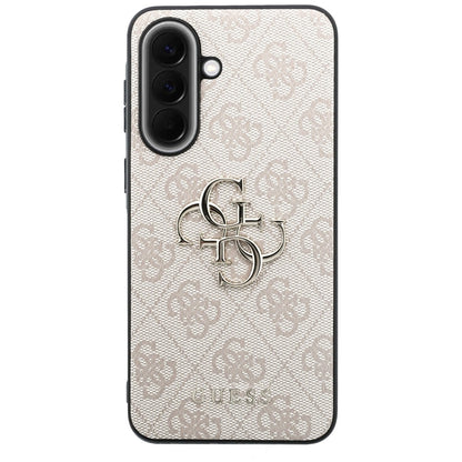 Maska za Samsung Galaxy A57 5G, Guess, 4G Big Logo, Roza