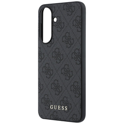 Maska za Samsung Galaxy A57 5G, Guess, 4G Classic Logo Charm, Crna