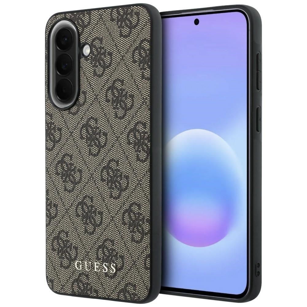 Maska za Samsung Galaxy A57 5G, Guess, 4G Classic, Smeđa