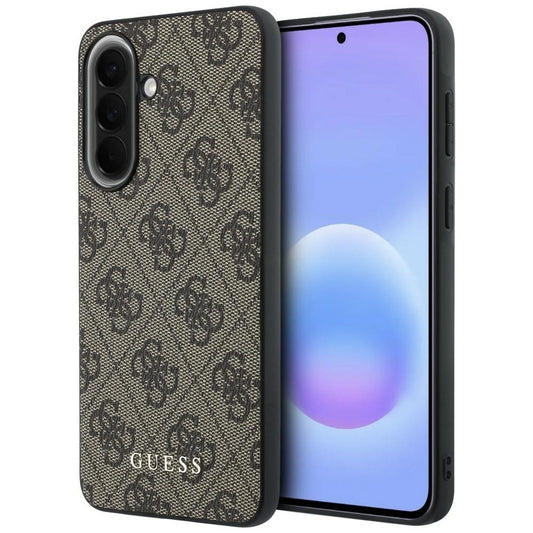 Maska za Samsung Galaxy A57 5G, Guess, 4G Classic, Smeđa