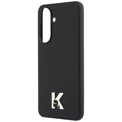 Maska za Samsung Galaxy A57 5G, Karl Lagerfeld, Karl Head Logo, Crna