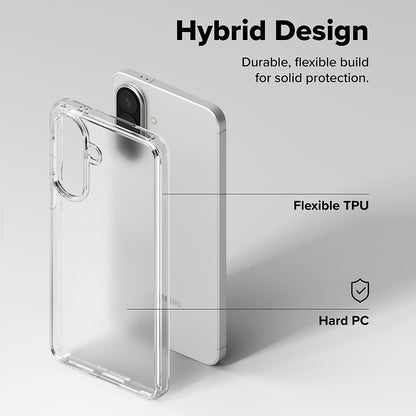 Futrola za Samsung Galaxy A57 5G, Ringke, Fusion, Mat Transparent