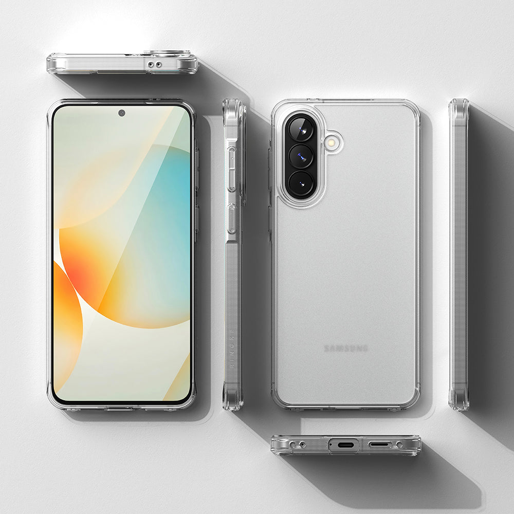 Futrola za Samsung Galaxy A57 5G, Ringke, Fusion, Mat Transparent