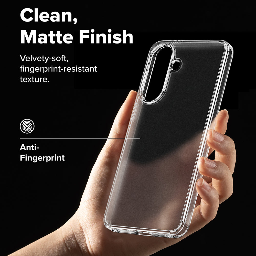 Futrola za Samsung Galaxy A57 5G, Ringke, Fusion, Mat Transparent