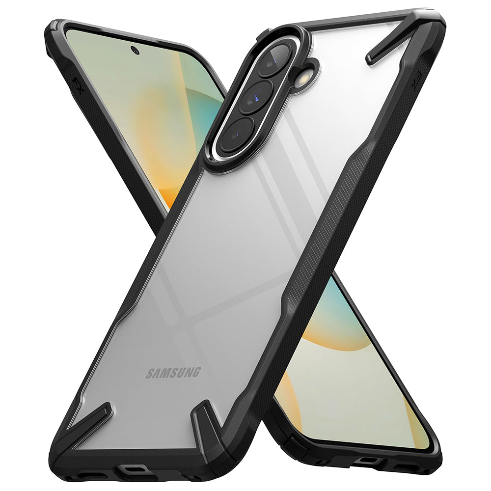 Futrola za Samsung Galaxy A57 5G, Ringke, Fusion X, Crna