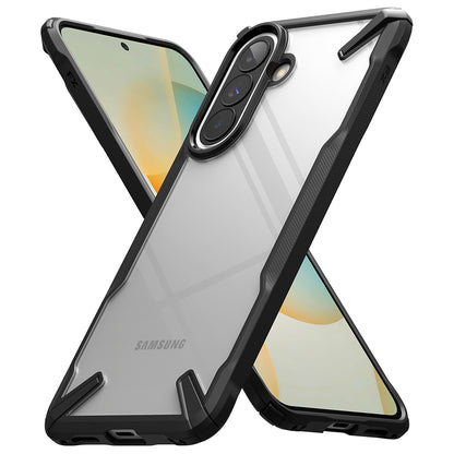 Futrola za Samsung Galaxy A57 5G, Ringke, Fusion X, Crna
