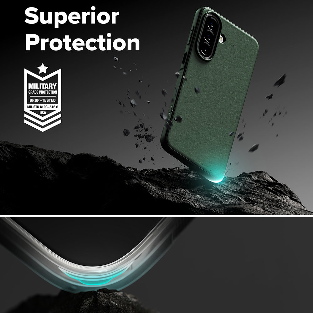 Futrola za Samsung Galaxy A57 5G, Ringke, Onyx, Tamnozelena