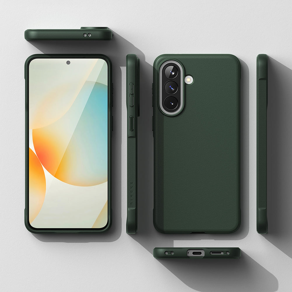 Futrola za Samsung Galaxy A57 5G, Ringke, Onyx, Tamnozelena