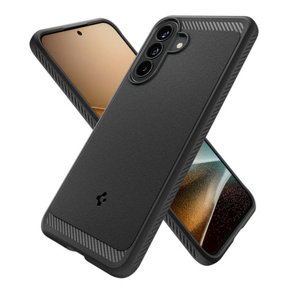 Futrola za Samsung Galaxy A57 5G, Spigen, Rugged Armor, Crna ACS09794