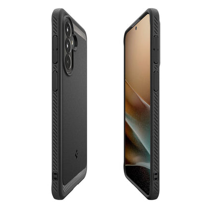 Futrola za Samsung Galaxy A57 5G, Spigen, Rugged Armor, Crna ACS09794