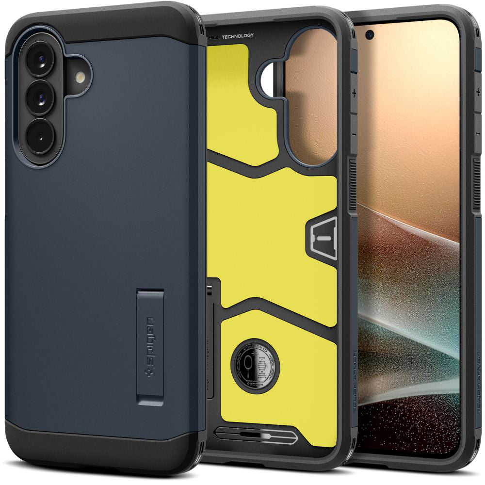 Futrola za Samsung Galaxy A57 5G, Spigen, Tough Armor, Plava ACS11126