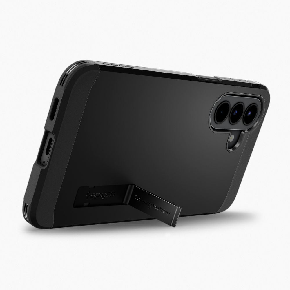 Futrola za Samsung Galaxy A57 5G, Spigen, Tough Armor, Crna ACS11125