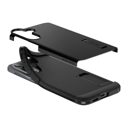 Futrola za Samsung Galaxy A57 5G, Spigen, Tough Armor, Crna ACS11125