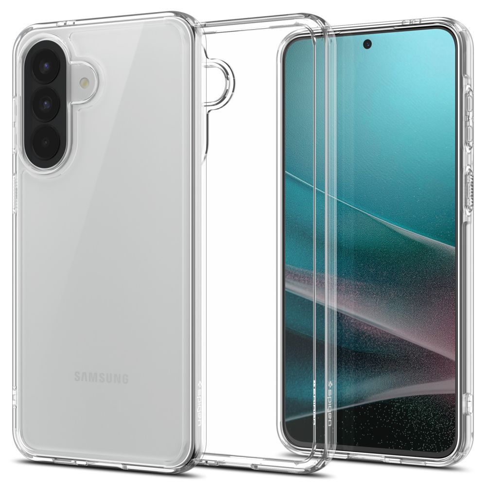 Futrola za Samsung Galaxy A57 5G, Spigen, Ultra Hybrid, Prozirna ACS11123