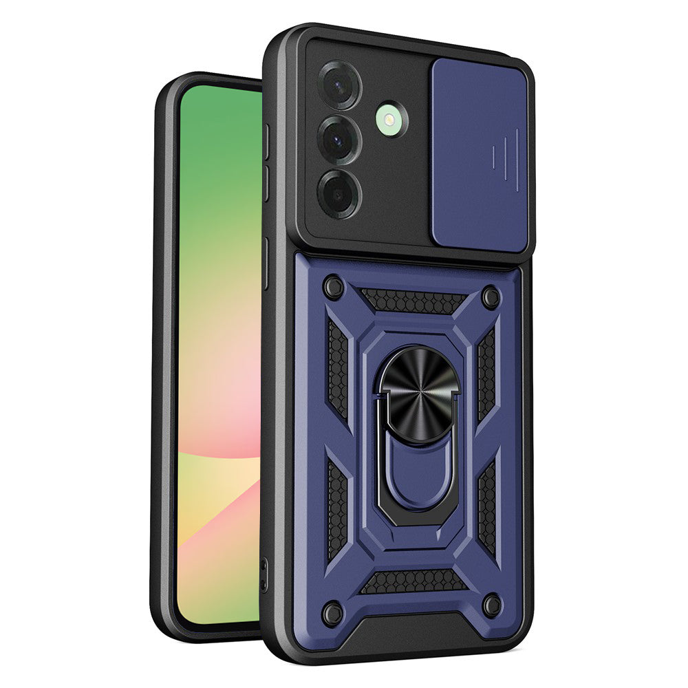 Futrola za Samsung Galaxy A57 5G, Techsuit, CamShield, Plava