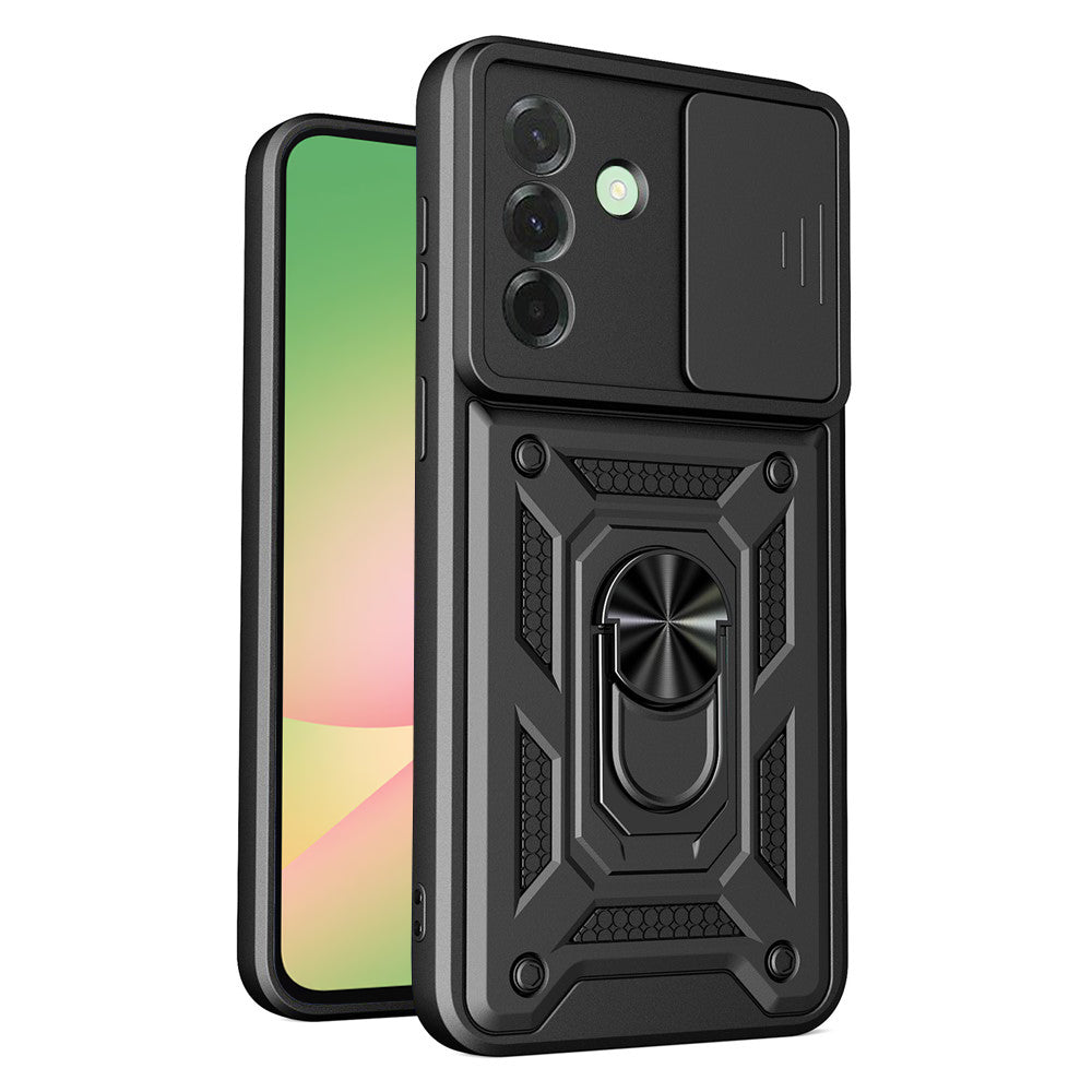 Futrola za Samsung Galaxy A57 5G, Techsuit, CamShield, Crna