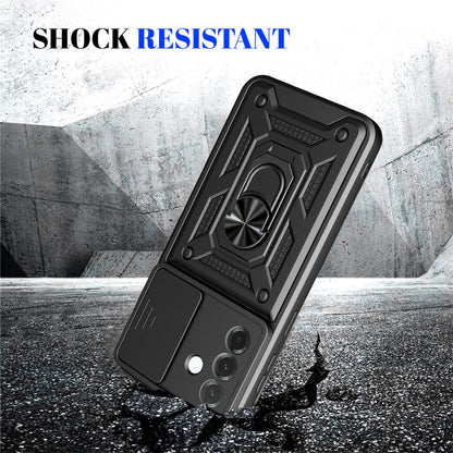 Futrola za Samsung Galaxy A57 5G, Techsuit, CamShield, Crna