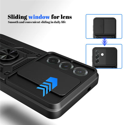 Futrola za Samsung Galaxy A57 5G, Techsuit, CamShield, Zlatno Roza