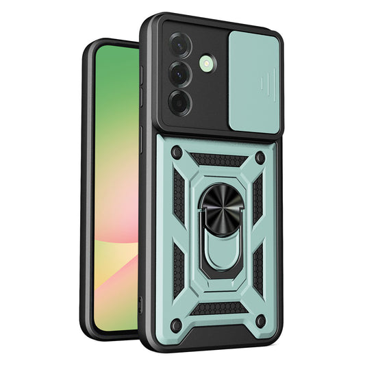 Futrola za Samsung Galaxy A57 5G, Techsuit, CamShield, Zelena