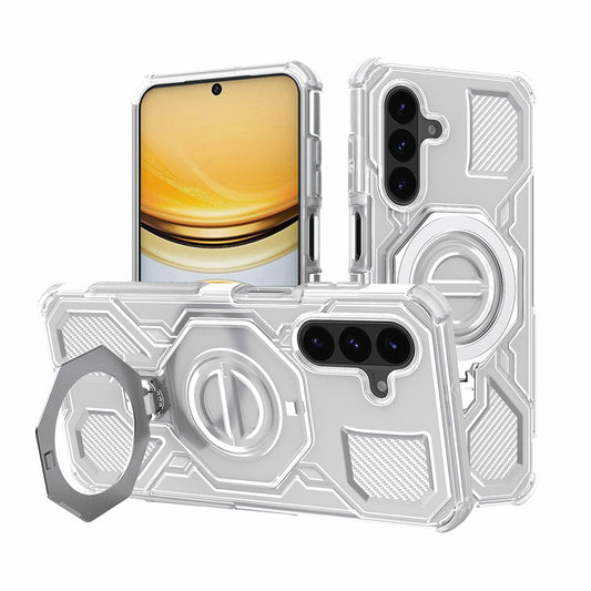 Futrola za Samsung Galaxy A57 5G, Techsuit, Carbon Shield Pro, Bijela