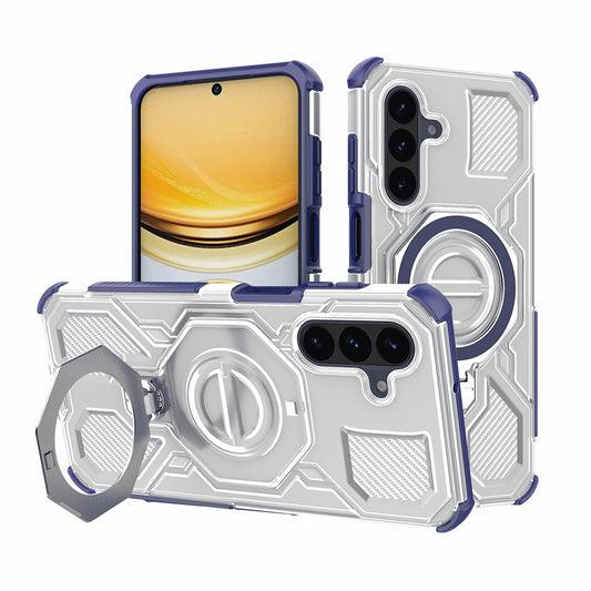 Futrola za Samsung Galaxy A57 5G, Techsuit, Carbon Shield Pro, Plava